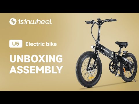 Unboxing | isinwheel U5 electric bike | Includes installation of wings and rear racks