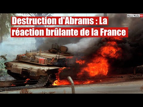 Ça brûle bien : la France réagi à la destruction d'Abrams dans la zone de la Région militaire Nord