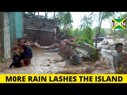 WATCH: Videos Of Fl00ding Across Jamaica Caused By Tropical Storm Eta/JBNN