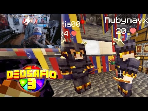 Encuentro de Westcol, Mictia y Rubynavx en Dedsafio