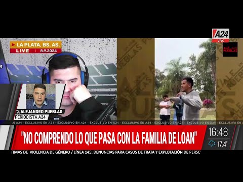 Polémica en el caso Loan: periodista Alejandro Pueblas expresa su desconcierto