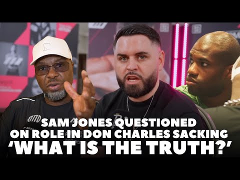 SAM JONES ‘TELLS TRUTH ON DANIEL DUBOIS ROLE & DON CHARLES SACKING’ | JOSHUA | STABLE UPDATE