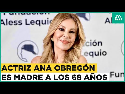 Actriz española Ana Obregón se convierte en mamá a los 68 años