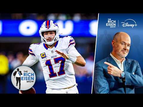 - What Josh Allen's Ability <strong>to</strong> <strong>Run</strong> Means <strong>to</strong> the Bills | The Rich Eisen Show