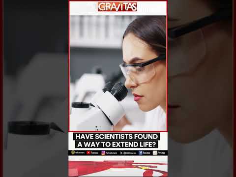 Gravitas | New miracle drug boosts lifespan, fights aging on mice: new study | Gravitas Shorts