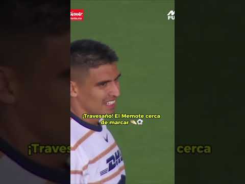 ¡METAAAAL! Memote cerca de hacer el mejor gol de su carrera #shorts