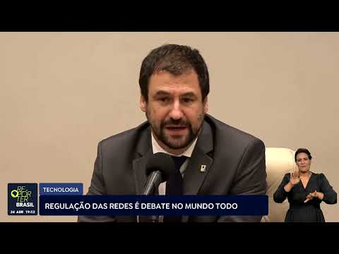 Regulação das redes é debate no mundo todo