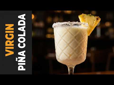 Virgin Piña Colada | A Refreshing Summer Special Drink