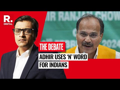 Do Sam Pitroda & Adhir’s Comments Expose Congress’ Inherently Racist Mindset? | Debate With Arnab