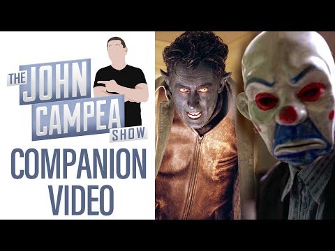 X2 Or Dark Knight Better Opening Scene - TJCS Companion Video