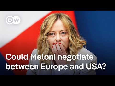 Is Italian leader Meloni Europe's Trump card? | DW News