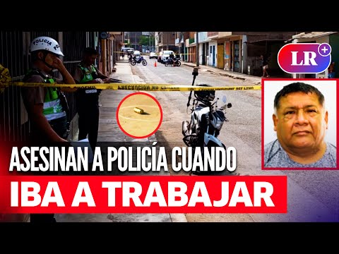 Asesinan a POLICÍA en COMAS: DELINCUENTES lo ULTIMARON cuando iba a su TRABAJO | #LR