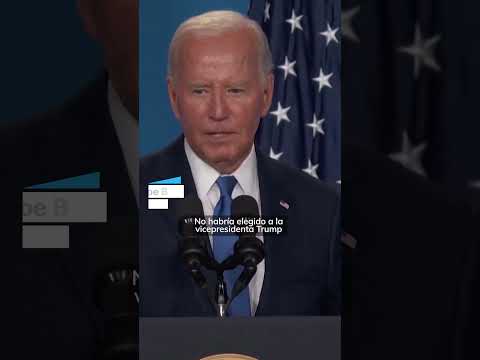 EE UU | Biden confunde a Kamala Harris con Donald Trump | EL PAÍS