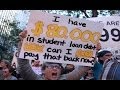 Student Debt: McJobs & no Health Care