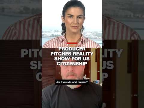 Producer pitches reality show for US citizenship