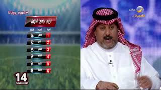 العجمة: اليوم الهلال حقق ثاني أهم هدف له بعد اللقب وهو “الدوري الذهبي”