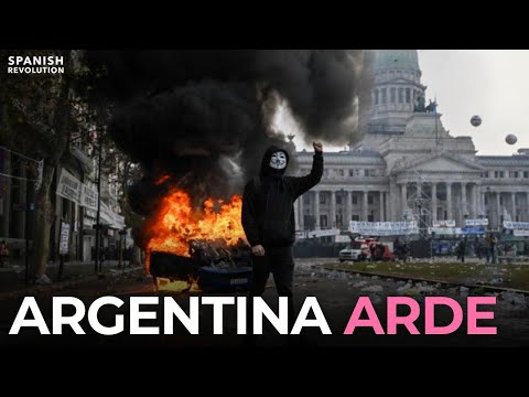 Argentina arde.
