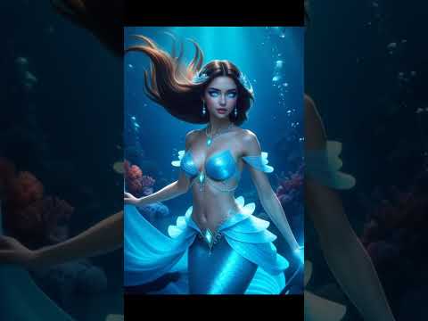 এক সাহসী জলপরীর গল্প.... #ai #facts #viral #cartoon #funny #animals #funnyvideo #cartoonanimals #3d