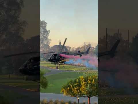 Insane Helicopter Stunt Captivates Navy SEAL Benefit Guests #shorts