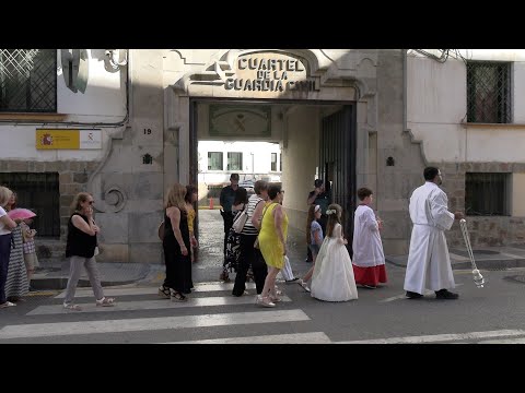 El ‘Corpus Chico’ de Hadú cumple con su tradición