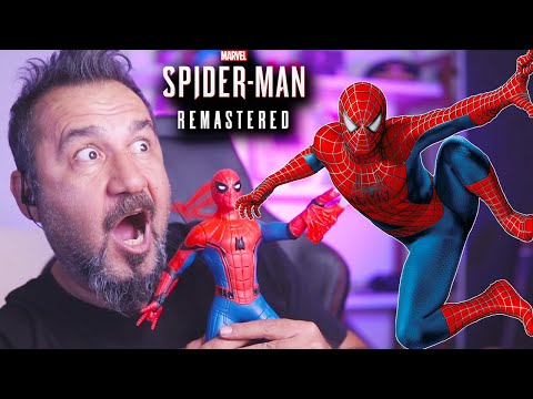 ÖRÜMCEK ADAM OLDUĞUMUZU BİRİSİ ÖĞRENDİ! | MARVEL'S SPIDERMAN REMASTERED PS5 (2. bölüm)