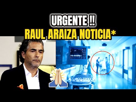 URGENTE HACE 5 MINUTOS ! Conductor Raúl Araiza, LAMENTABLE NOTICIA. Noticias SUELTA LA SOPA !