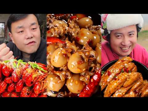 大壮的克星，是厨师#农村美食#吃播#辣椒酱#抖音美食#tiktok#美食盲盒#spicy