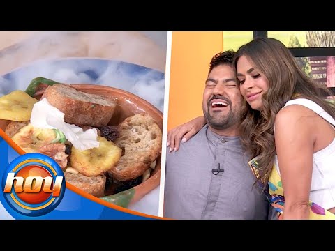 ¡Deliciosa sorpresa! El chef Mariano Sandoval cumple el sueño culinario de Galilea Montijo | Hoy