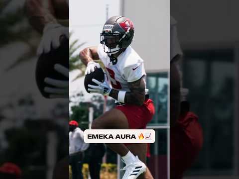 That’s our first-round pick ? #emekaegbuka #buccaneers #nfl #widereceiver #football #practice