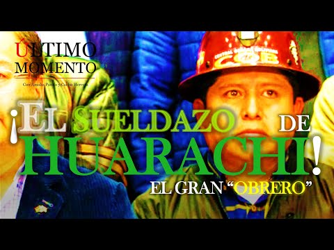#ÚltimoMomento | ¡EL SUELDAZO DE HUARACHI! | 26.04.2024 | #CabildeoDigital