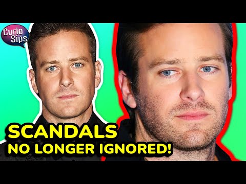 Armie Hammer - Family Scandals To Further Harm Star In New Documentary?!