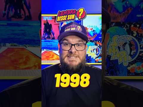 10 MÚSICAS QUE ESTAVAM TOCANDO EM 1998!