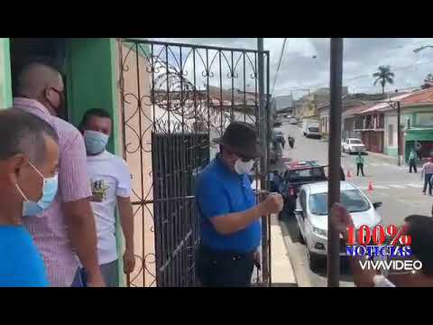 Miguel Mora denuncia que Policía se llegó a meter a reunión de Coalición Nacional en Boaco
