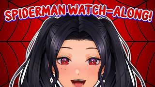 🕸️Spider-Man: Across the Spider-Verse🕸️ WATCH ALONG! ❤️💙🤍🖤🕷️(my first 