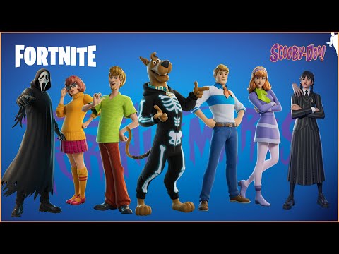 Fortnitemares with Ghostface and Scooby Doo!