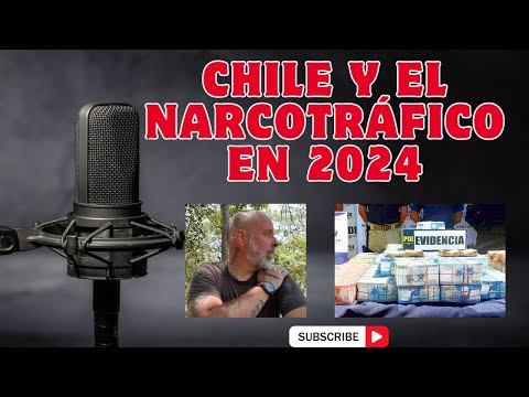 Chile y el narcotráfico en 2024
