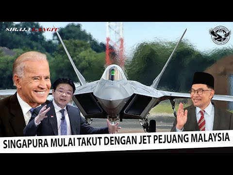 TAKUT  JIKA MALAYSIA MEMBELI SU-57 !! Singapura Memintak Kelulusan US Untuk Memperoleh F-22 Raptor