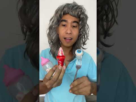 ASMR AMERICA'S🧃🥰ORIGINAL DUBBLE BUBBLE GUM (3 FRUIT FLAVORS) AND...Part2