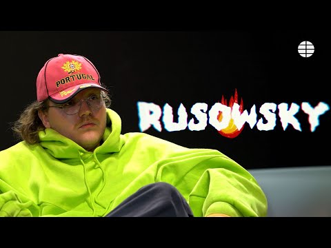 Rusowsky: Siempre me ha costado muchísimo relacionarme | ENTREVISTA