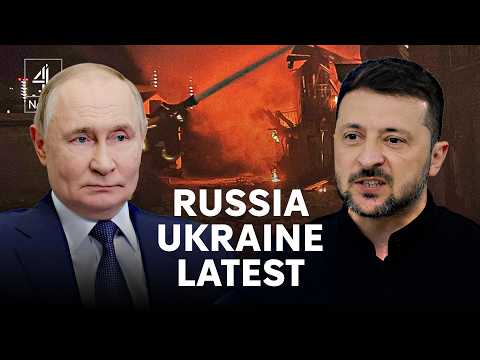 Dozens killed in record Russian drone attack on Kyiv