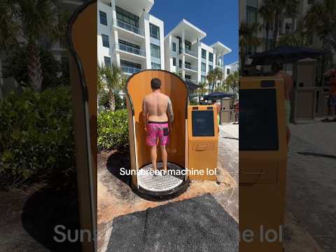 Sunscreen Machine lol! | StewarTV