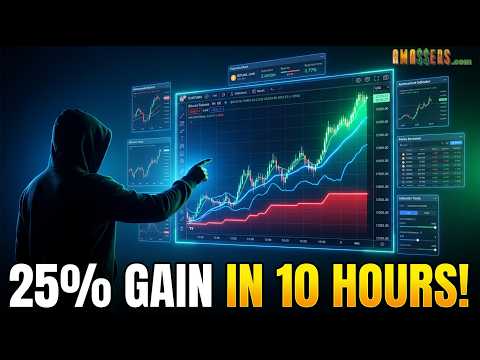Trade Breakdown   Crypto Screener tutorial |  Uniswap 25  profit in 10 Hours