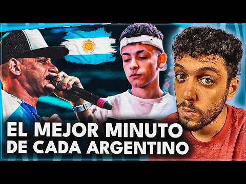 JUANCIN REACCIONA a EL MEJOR MINUTO DE CADA ARGENTINO 🤩 NOSTALGIA PURA 😭😭