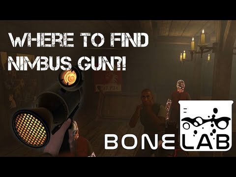 #bonelab Nimbus gun Location. Learn To Fly in bonelabs