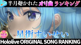 【comet】半月で一番聴かれたオリ曲は？オリ曲ランキング 30 most viewed song in this month 2025/5