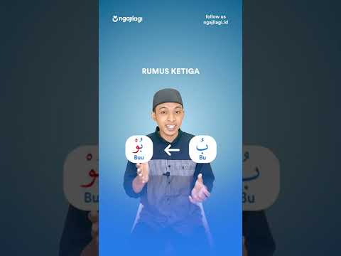 Belajar panjang pendek #ngaji #ngajionline #tajwid