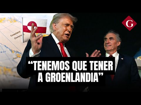 TRUMP AMENAZA a EUROPA y FILTRA MENSAJES de MACRON sobre GROENLANDIA | Gestión