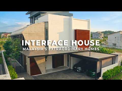 Two Structures, One Home | Tropical Design | 20 Year Old Home Transformation | Architecture Ideas