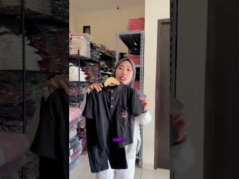 Shopee grosiranakku.... #real #bajuanak #grosiranakku