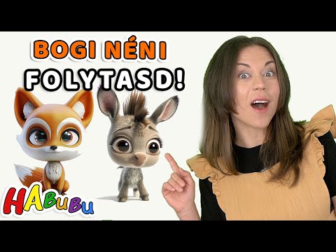 Folytasd a Sort! Róka - Szamár! Bogi Néni Szókincsfejlesztés